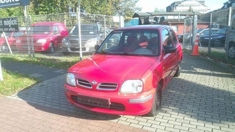 Rot Gebraucht 1999 Nissan Micra Style Edition Kleinwagen | 1.990 € (Fairer Preis) - Bild 1/4