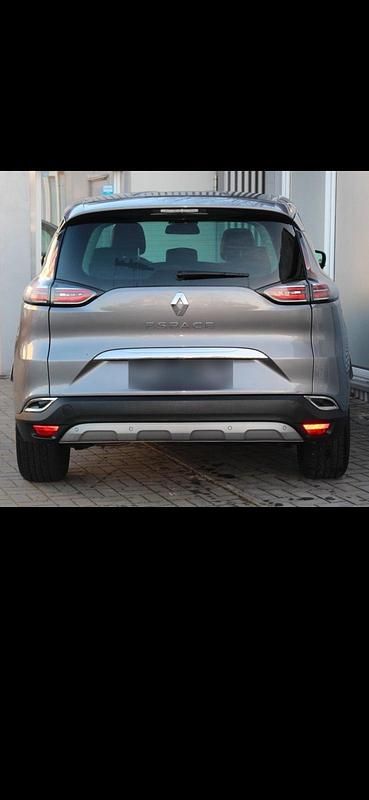 Gebraucht Renault Espace 165 PS (121 kW) 2015 Grau Van / Kleinbus