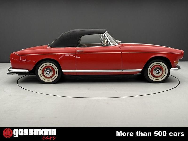 Gebraucht BMW 503 140 PS (102 kW) 1957 Rot Cabrio