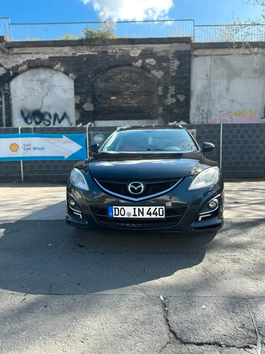 Gebraucht Mazda 6 180 PS (132 kW) 2012 Schwarz Kombi