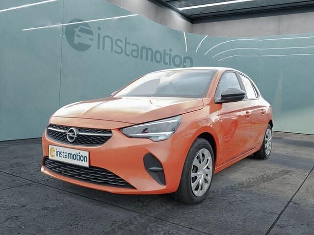 Gebraucht Opel Corsa-e 100 kW (136 PS) 2021 Orange Kleinwagen