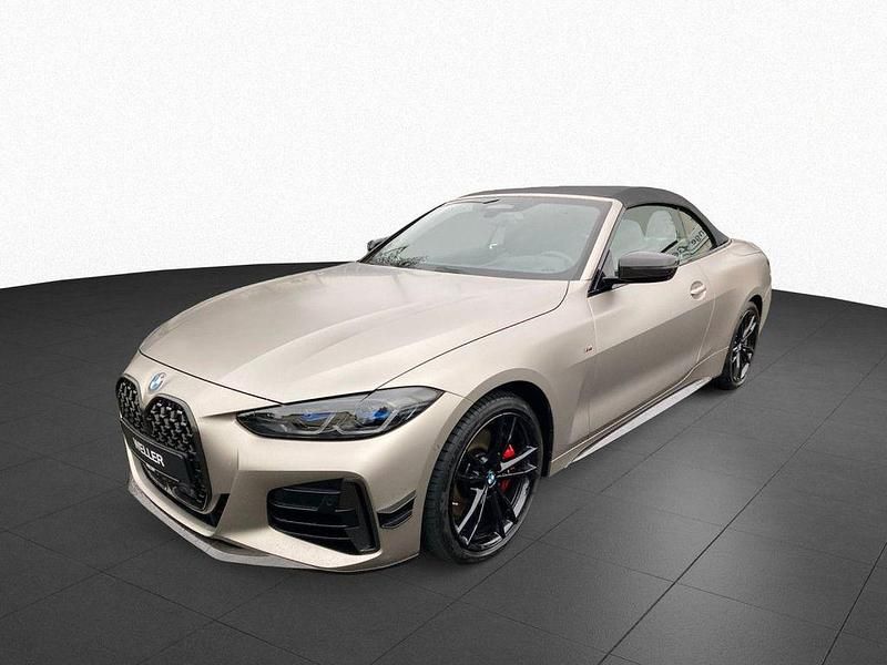 Gebraucht BMW M440 M Sport 374 PS (275 kW) 2022 Frozen deep green (grün) Limousine