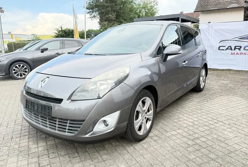 Gebraucht Renault Scenic E-Tech Dynamique 131 PS (96 kW) 2010 Grau Van / Kleinbus