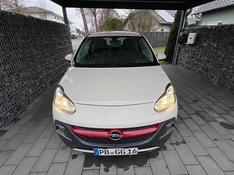 Gebraucht Opel Adam Rocks Rocks 116 PS (85 kW) 2016 Beige Kleinwagen