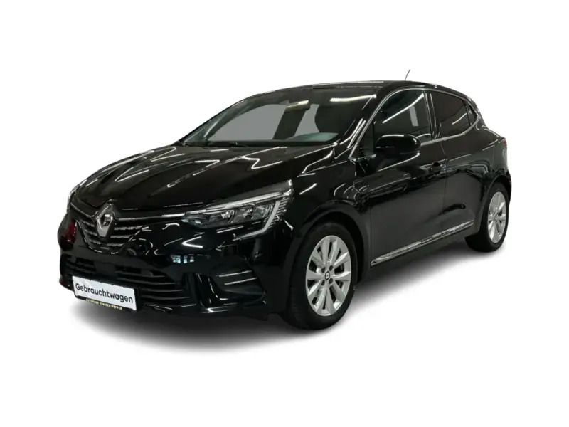 Schwarz Gebraucht 2022 Renault Clio V Intens Kleinwagen | 16.899 € (Fairer Preis) - Bild 1/4