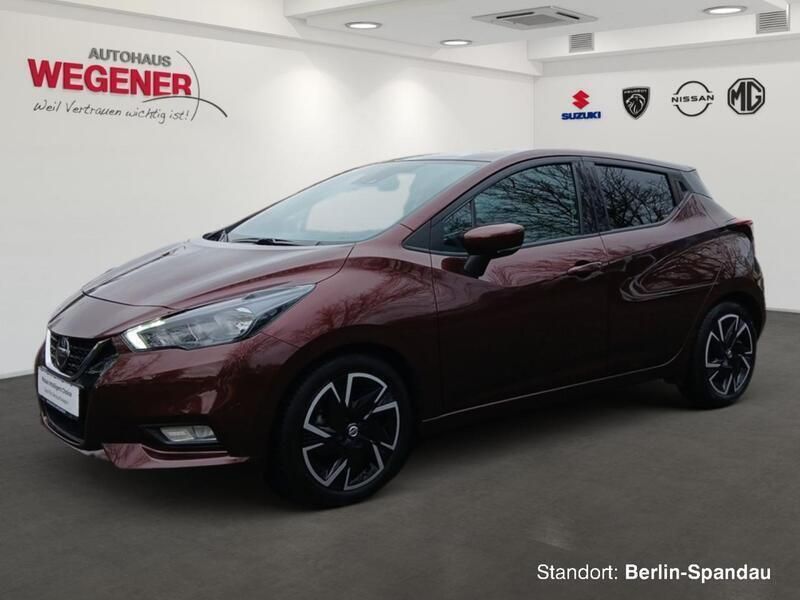Gebraucht 2021 Nissan Micra Acenta Kleinwagen | 14.990 € (Etwas zu teuer) - Bild 1/3