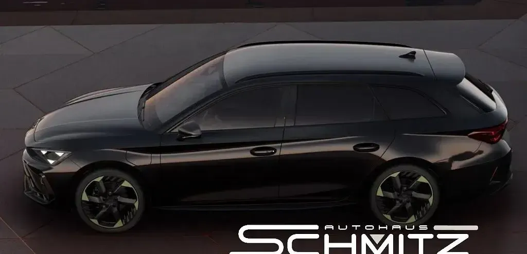 Neu Cupra Leon VZ2 272 PS (200 kW) 2026 Schwarz Limousine
