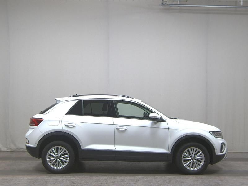 Weiss Gebraucht 2023 VW T-Roc Life SUV | 18.480 € (Fairer Preis) - Bild 1/4