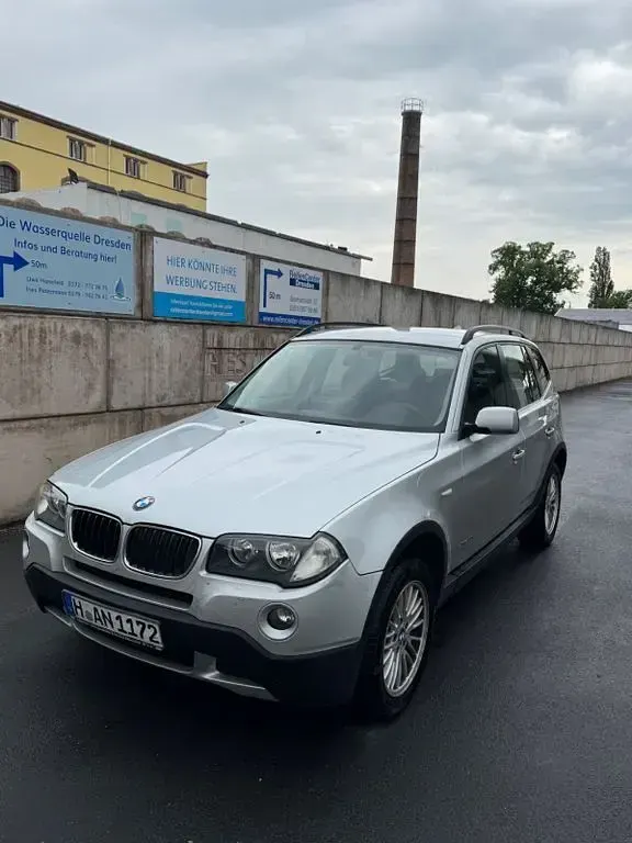 Gebraucht BMW X3 177 PS (130 kW) 2009 Grau SUV