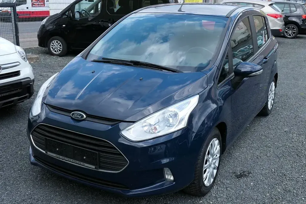 Gebraucht Ford B-MAX Trend 101 PS (74 kW) 2017 Blau Van / Kleinbus