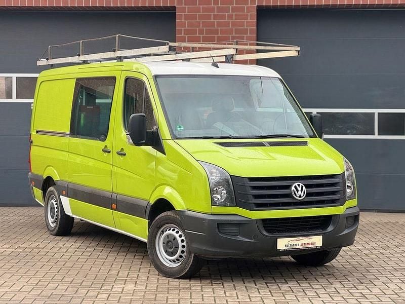 Gebraucht VW Crafter 109 PS (80 kW) 2016 Candyweiss Van