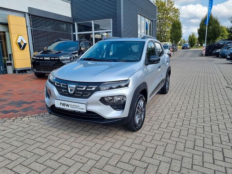 Grau Gebraucht 2021 Dacia Spring Business Kleinwagen | 9.990 € (Fairer Preis) - Bild 1/4