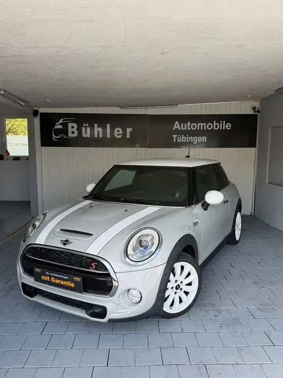 Usata Mini Cooper S 192 CV (141 kW) 2018 Argento Utilitaria