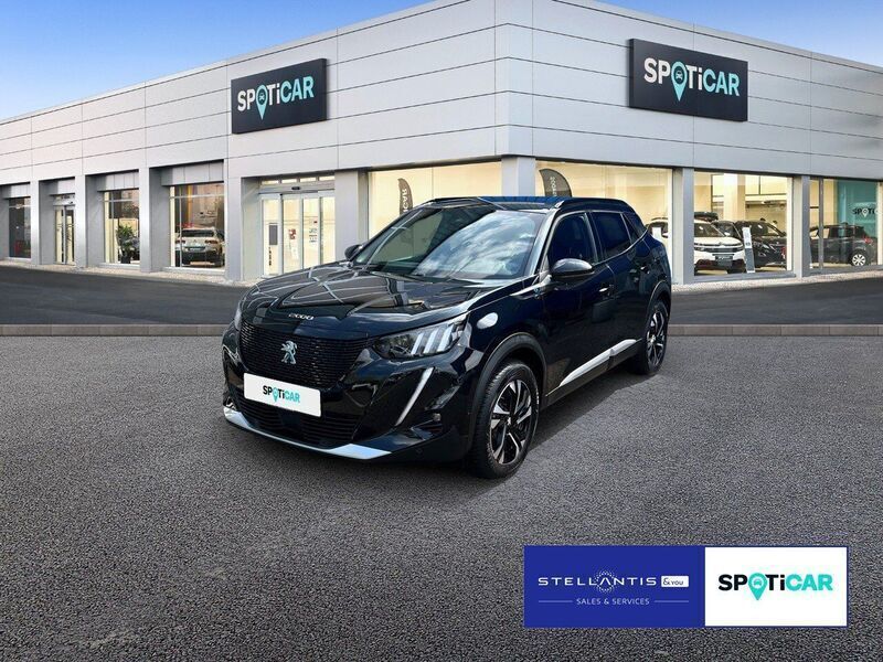 Schwarz Gebraucht 2022 Peugeot e-2008 GT SUV | 19.885 € (Fairer Preis) - Bild 1/4