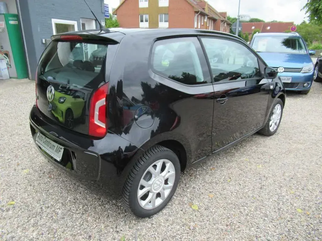 Gebraucht VW up! Move 60 PS (44 kW) 2013 Schwarz Kleinwagen