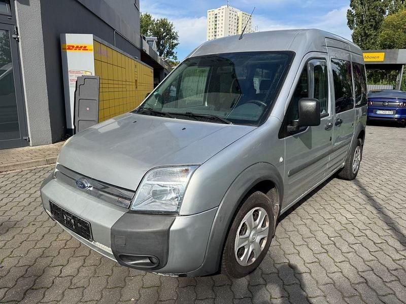 Gebraucht Ford Tourneo Connect 90 PS (66 kW) 2008 Silber Van / Kleinbus