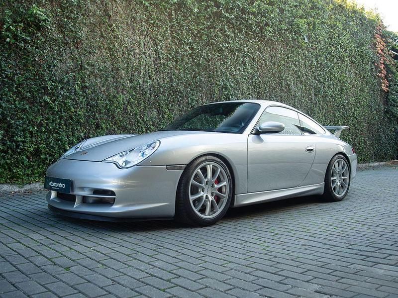 Gebraucht Porsche 996 381 PS (280 kW) 2003 Silber