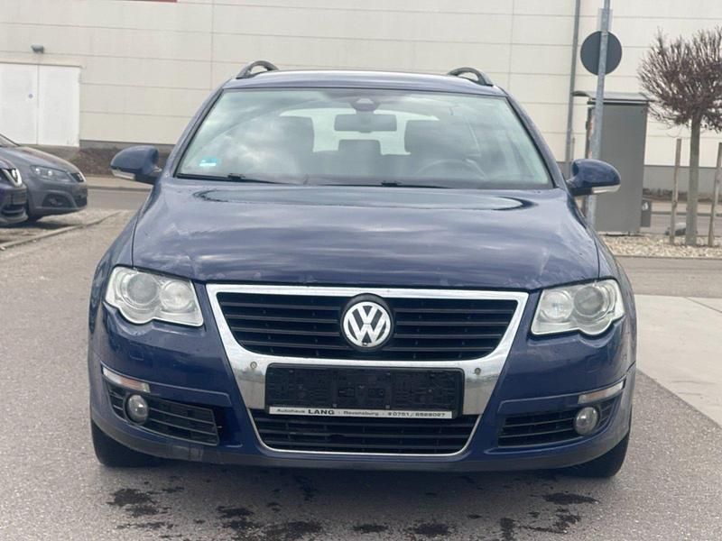 Gebraucht VW Passat 140 PS (102 kW) 2006 Blau Kombi