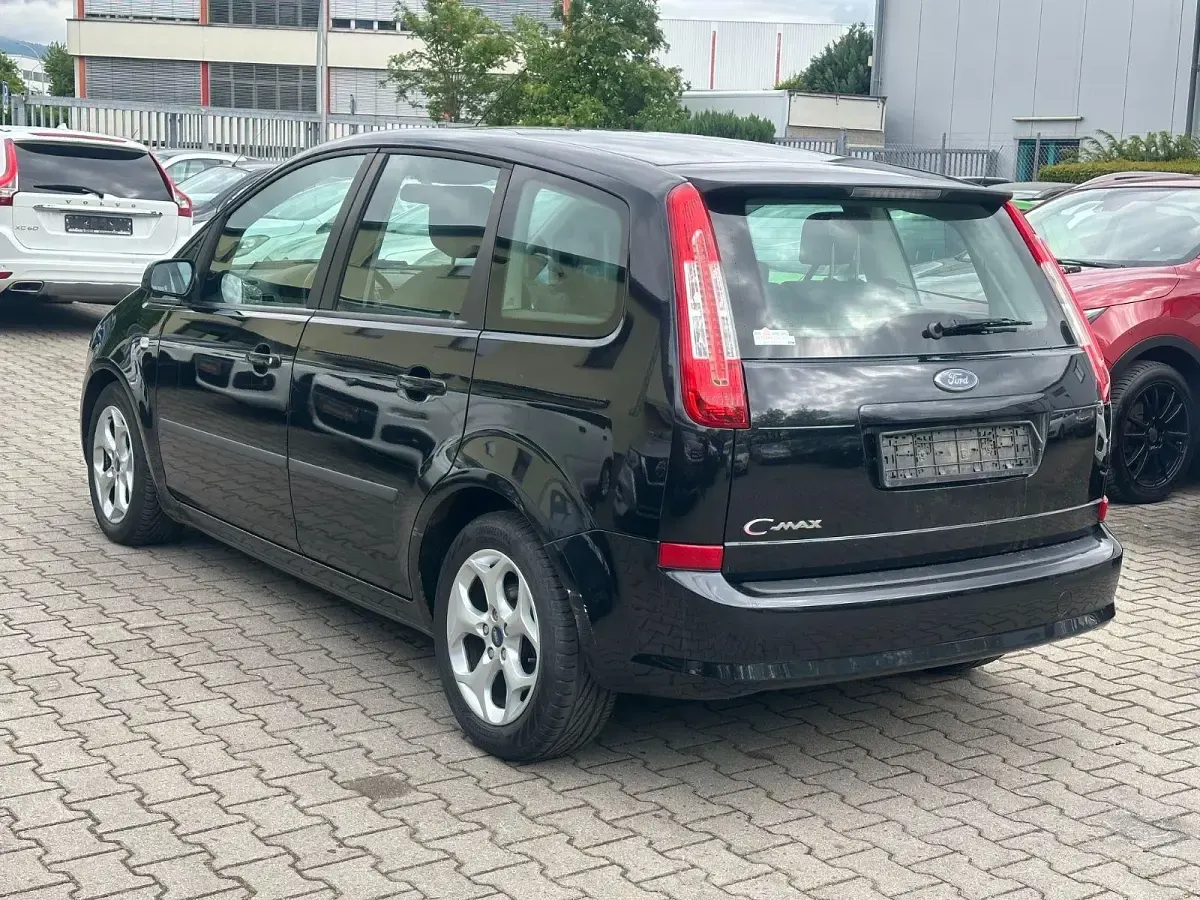 Gebraucht Ford C-MAX Style 125 PS (91 kW) 2007 Schwarz Van / Kleinbus
