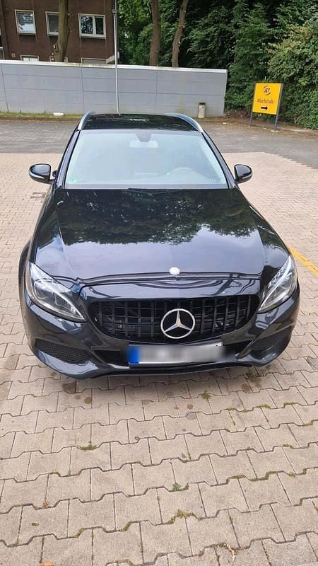 Schwarz Gebraucht 2014 Mercedes C220 Kombi | 10.000 € (Guter Preis) - Bild 1/4