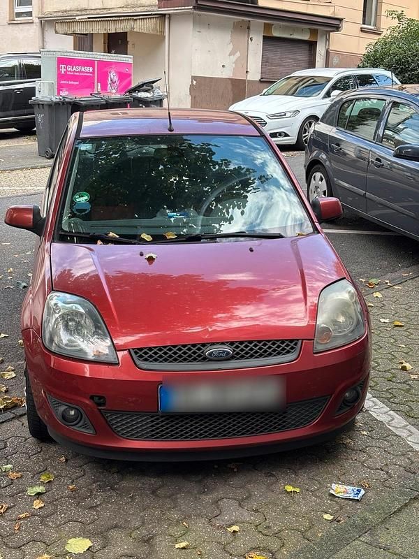 Orange Gebraucht 2008 Ford Fiesta Kleinwagen | 450 € (Superpreis) - Bild 1/4