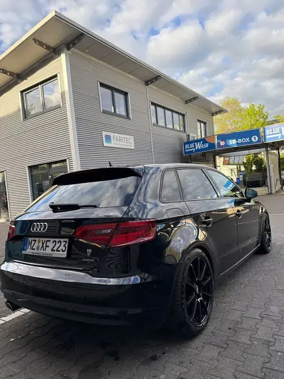 Gebraucht Audi A3 Ambition 150 PS (110 kW) 2015 Schwarz Limousine