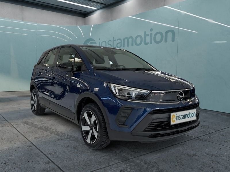 Blau Gebraucht 2021 Opel Crossland Edition SUV | 14.199 € (Guter Preis) - Bild 1/4