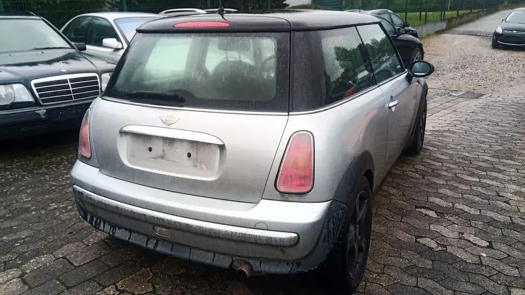 Gebraucht Mini Cooper 116 PS (85 kW) 2003 Silber Kleinwagen