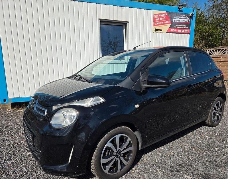 Gebraucht Citroën C1 Shine 82 PS (60 kW) 2015 Schwarz Kleinwagen