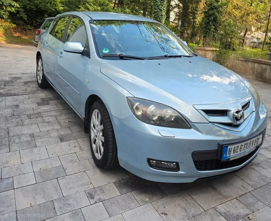 Gebraucht Mazda 3 105 PS (77 kW) 2008 Blau Limousine