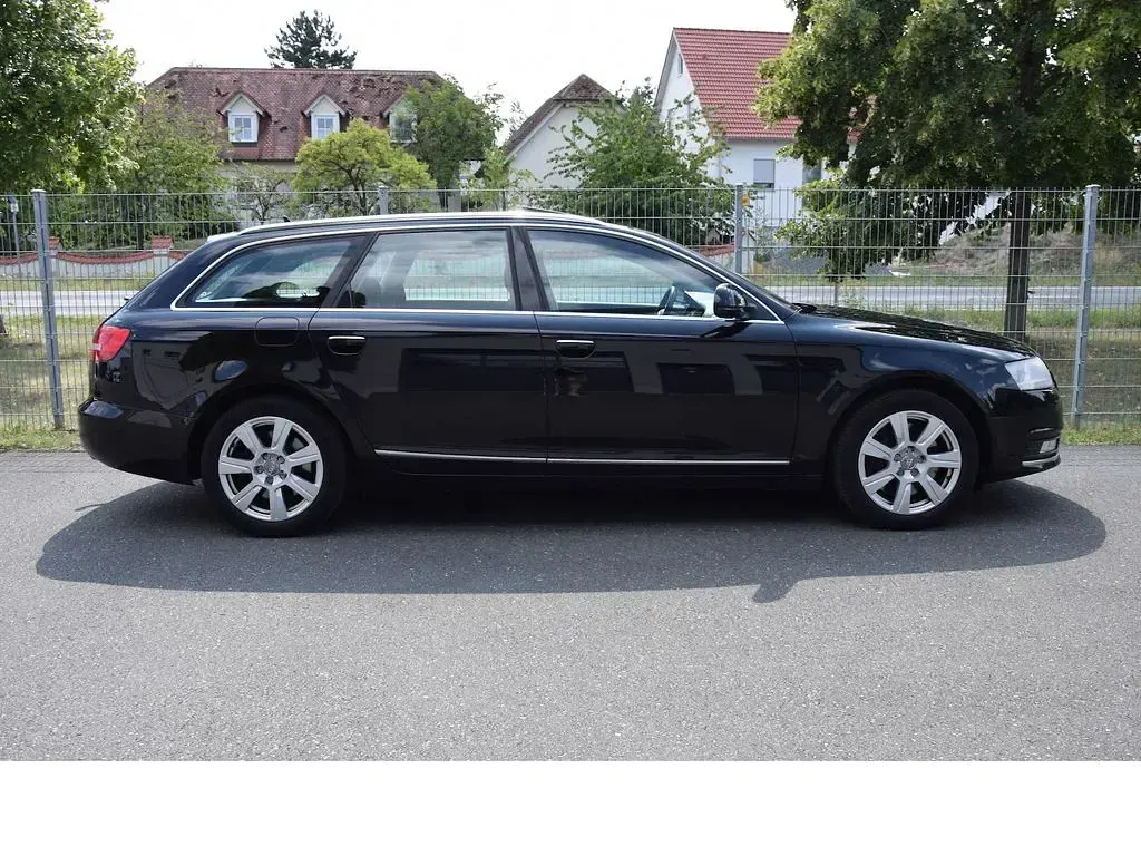 Gebraucht Audi A6 Sport 239 PS (175 kW) 2010 Schwarz Kombi