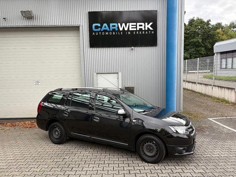 Schwarz Gebraucht 2015 Dacia Logan MCV Celebration Kombi | 4.975 € (Guter Preis) - Bild 1/4