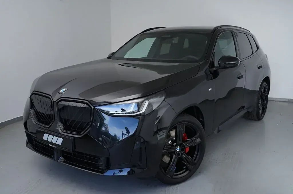 Neu BMW X3 Performance 197 PS (144 kW) 2025 Schwarz SUV
