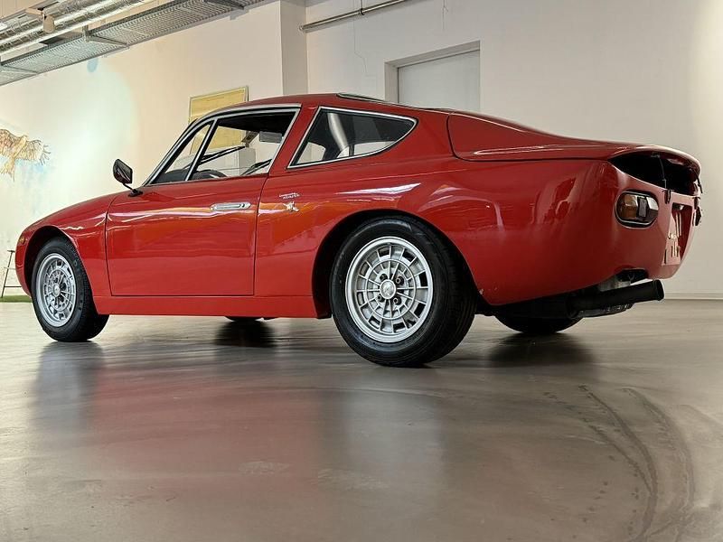 Gebraucht Abarth Monomille 103 PS (75 kW) 1963 Rot Coupé