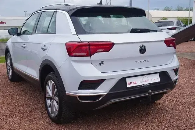 Gebraucht VW T-Roc Life 150 PS (110 kW) 2021 Weiß SUV