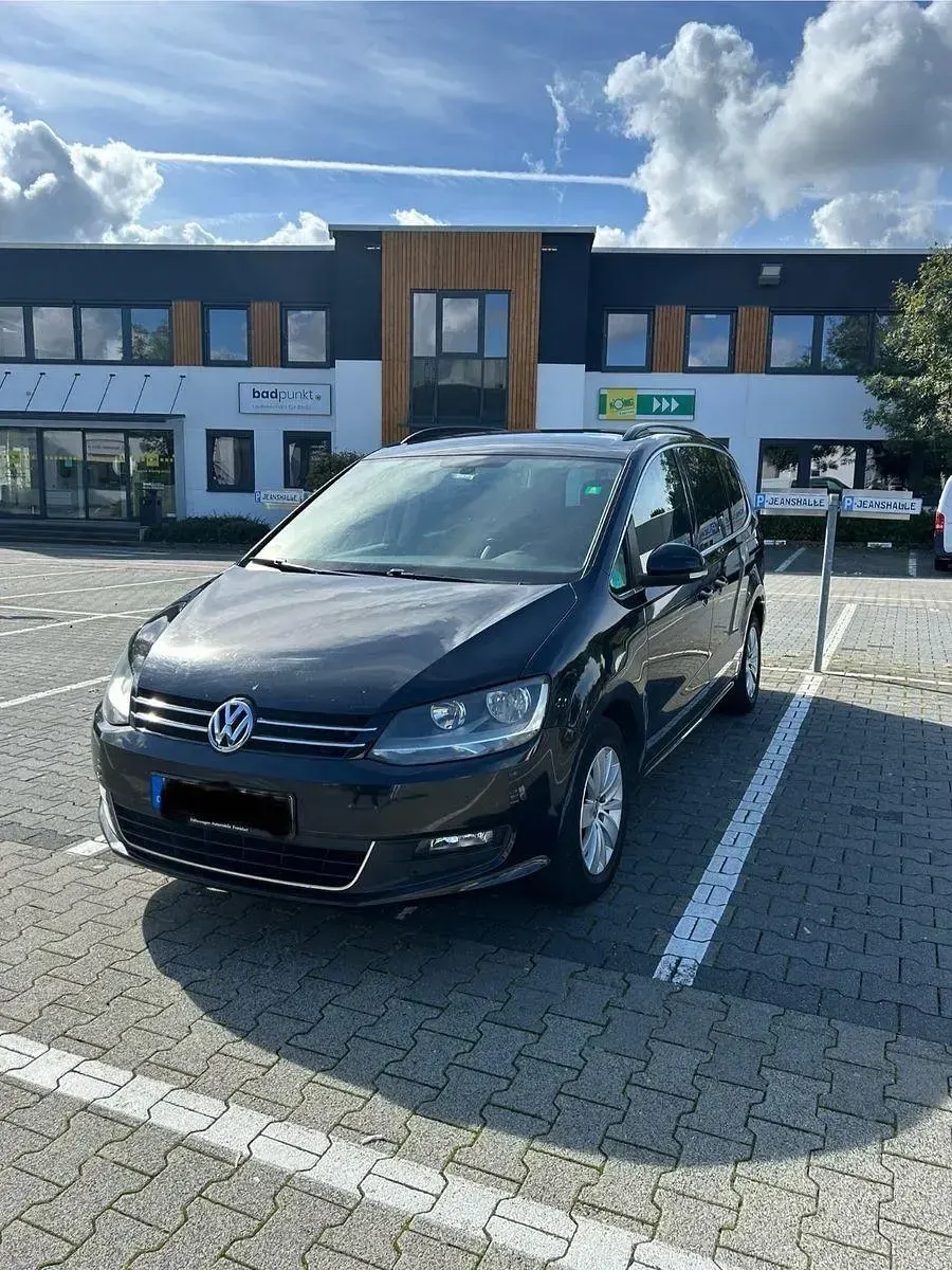 Occasion VW Sharan 140 ch (102 kW) 2014 Noir Monospace