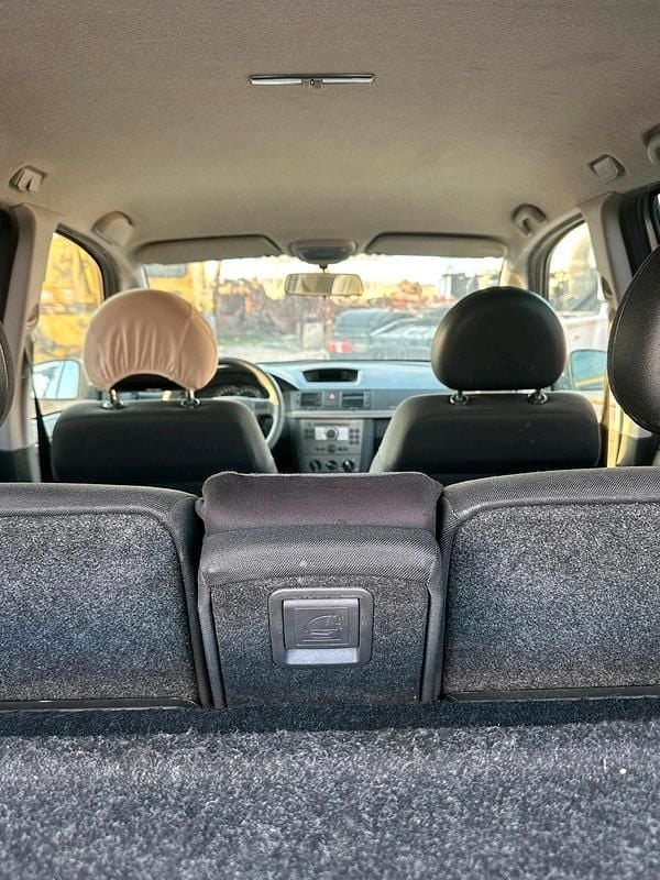 Gebraucht Opel Meriva 105 PS (77 kW) 2008 Silber Van / Kleinbus
