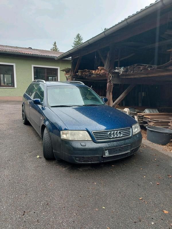 Blau Gebraucht 1999 Audi A6 Kombi | 680 € (Superpreis) - Bild 1/4