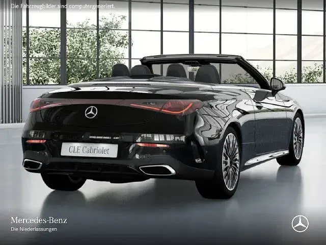 Gebraucht Mercedes CLE200 AMG 204 PS (150 kW) 2025 Schwarz Cabrio