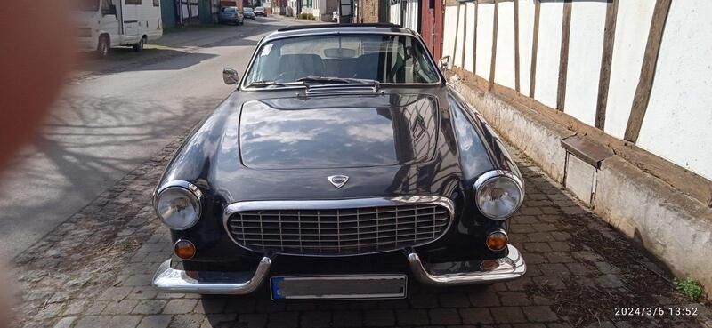 Gebraucht Volvo P1800 1971 Schwarz Coupé