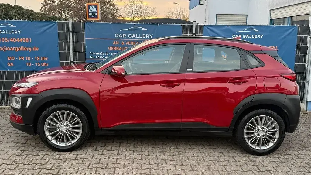 Gebraucht Hyundai Kona Trend 177 PS (130 kW) 2020 Rot SUV