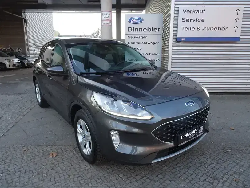 Używany Ford Kuga 224 KM (164 kW) 2021 Szary SUV