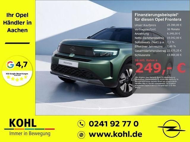 Neu Opel Frontera 145 PS (106 kW) 2026 Silber SUV