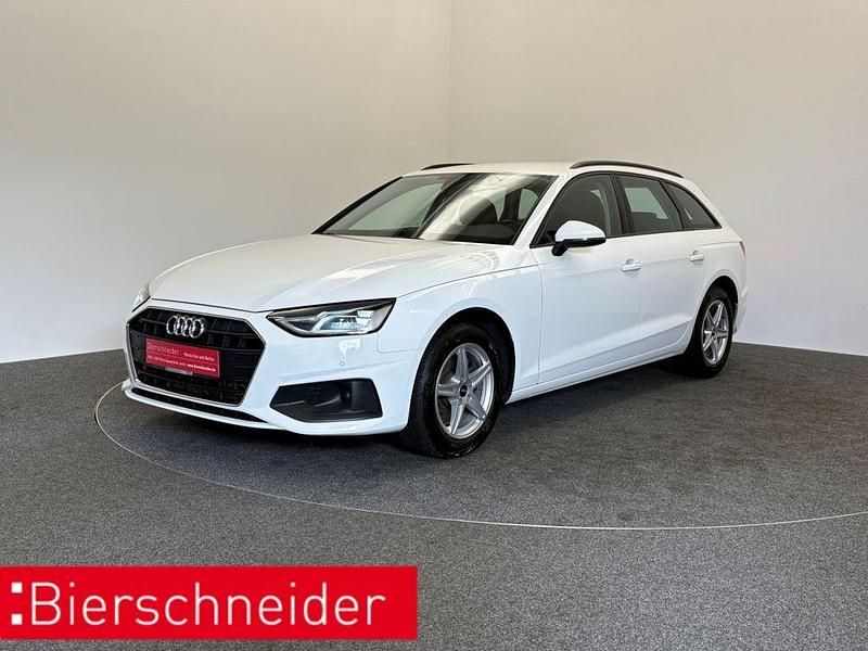 Weiss Gebraucht 2022 Audi A4 Business Kombi | 22.450 € (Teuer) - Bild 1/4