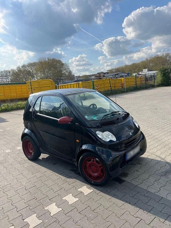 Gebraucht Smart ForTwo Coupé 61 PS (44 kW) 2006 Schwarz Coupé