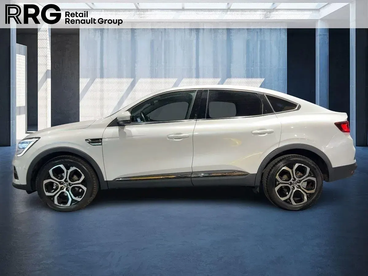 Gebraucht Renault Arkana Techno 140 PS (102 kW) 2023 Weiss SUV