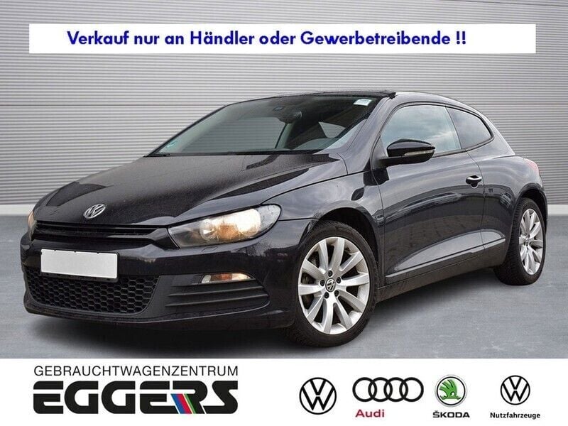 Schwarz Gebraucht 2010 VW Scirocco Sport Coupé | 4.200 € (Etwas zu teuer) - Bild 1/4