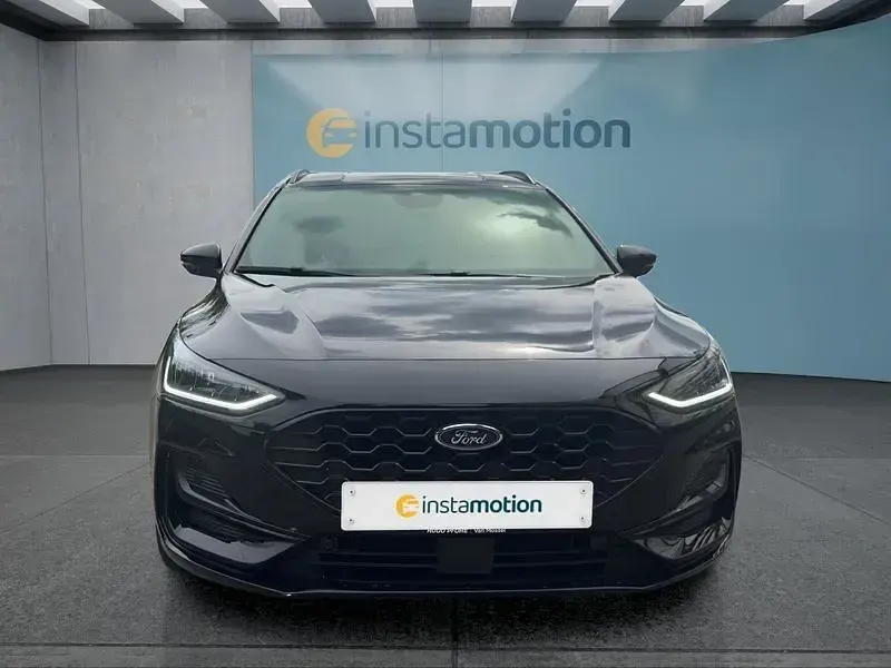 Gebraucht Ford Focus ST-Line 155 PS (114 kW) 2025 Schwarz Kombi