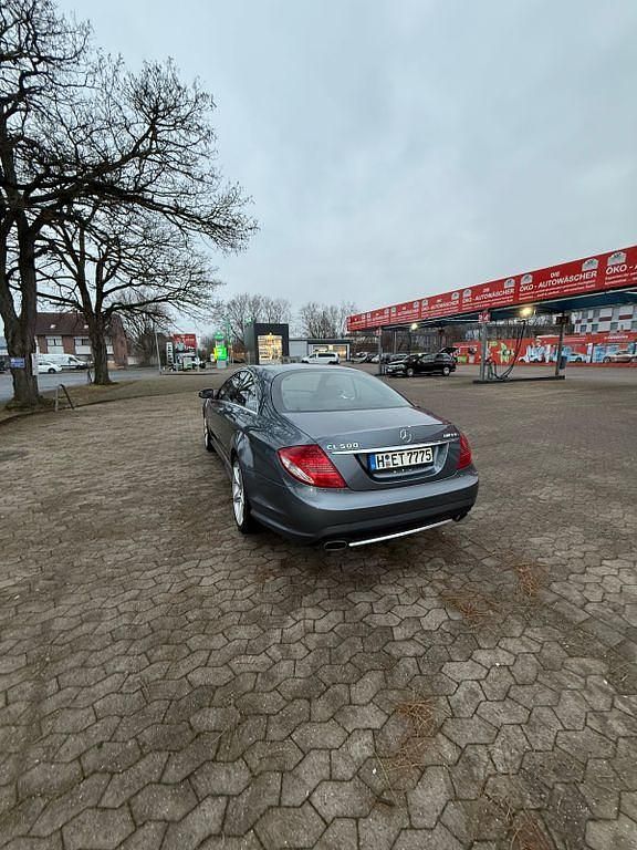Grau Gebraucht 2008 Mercedes CL500 AMG Coupé | 20.500 € (Fairer Preis) - Bild 1/4