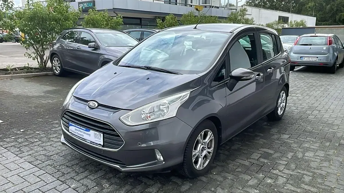 Gebraucht Ford B-MAX SYNC Edition 125 PS (91 kW) 2016 Grau Van / Kleinbus